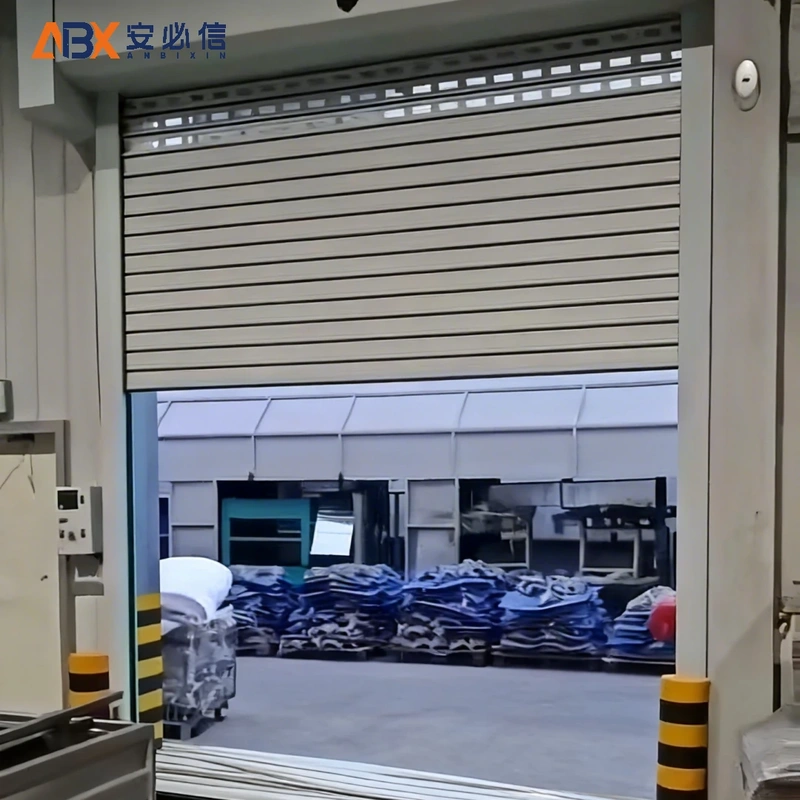 珠海螺旋式高速门