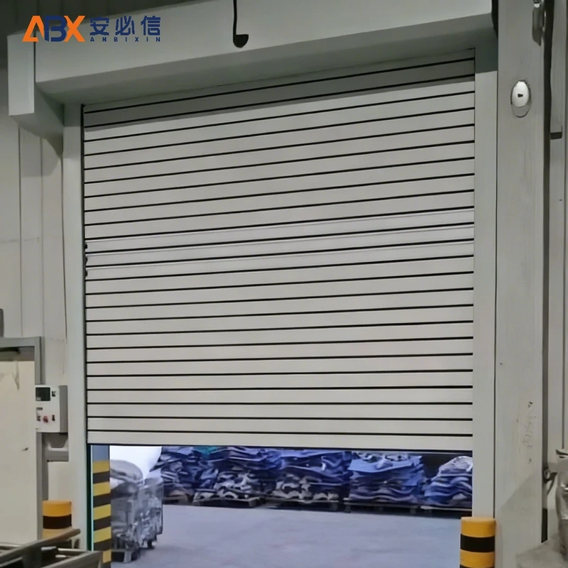 珠海螺旋式快速门